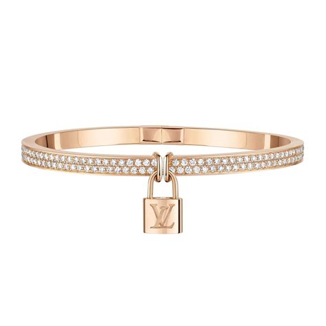 louis vuitton pink gold bracelet